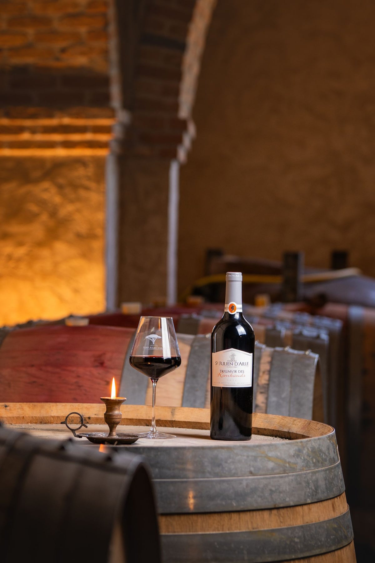 VIN ROUGE TRIUMVIR DES RIMBAUDS 2018