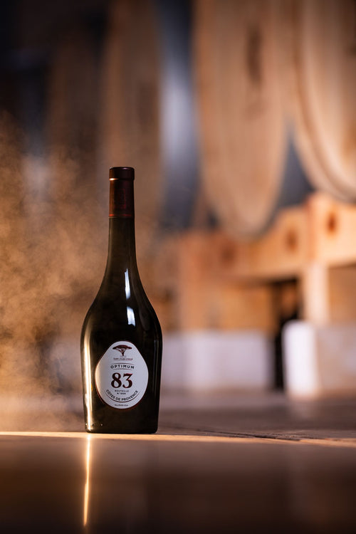 OPTIMUM  83 ROUGE cuvée confidentielle