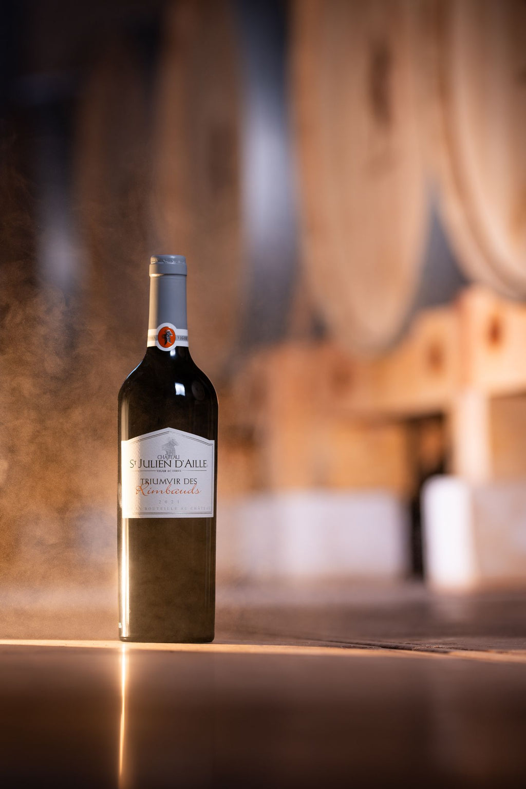 VIN ROUGE TRIUMVIR DES RIMBAUDS 2018