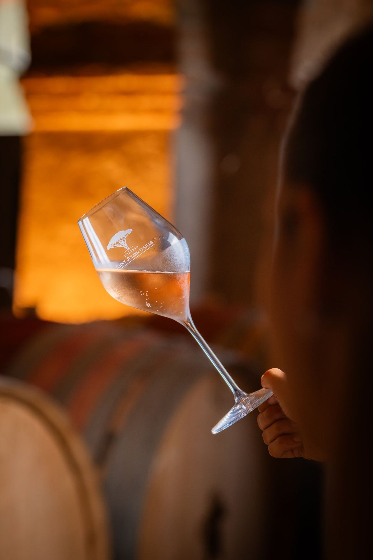 VIN ROSE ST JULIEN