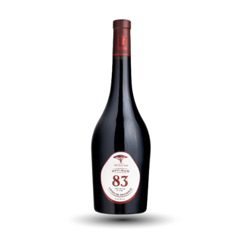 OPTIMUM  83 ROUGE cuvée confidentielle