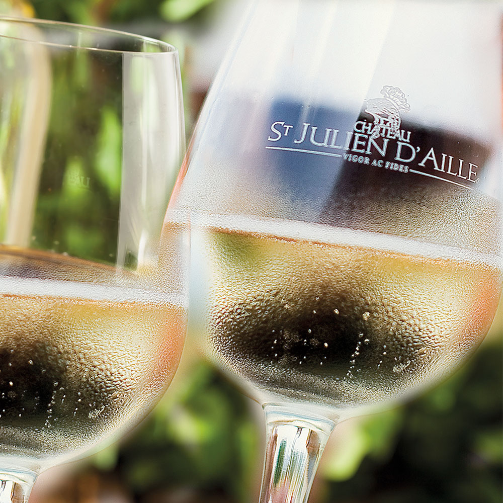 Vins blanc Saint Julien d'Aille