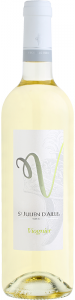 Viognier vin blanc Saint Julien d'Aille